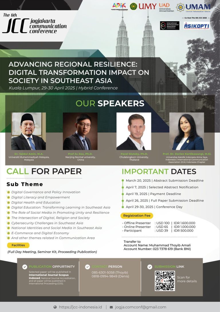 ICA INDONESIA | Official Website of the International Communication ...