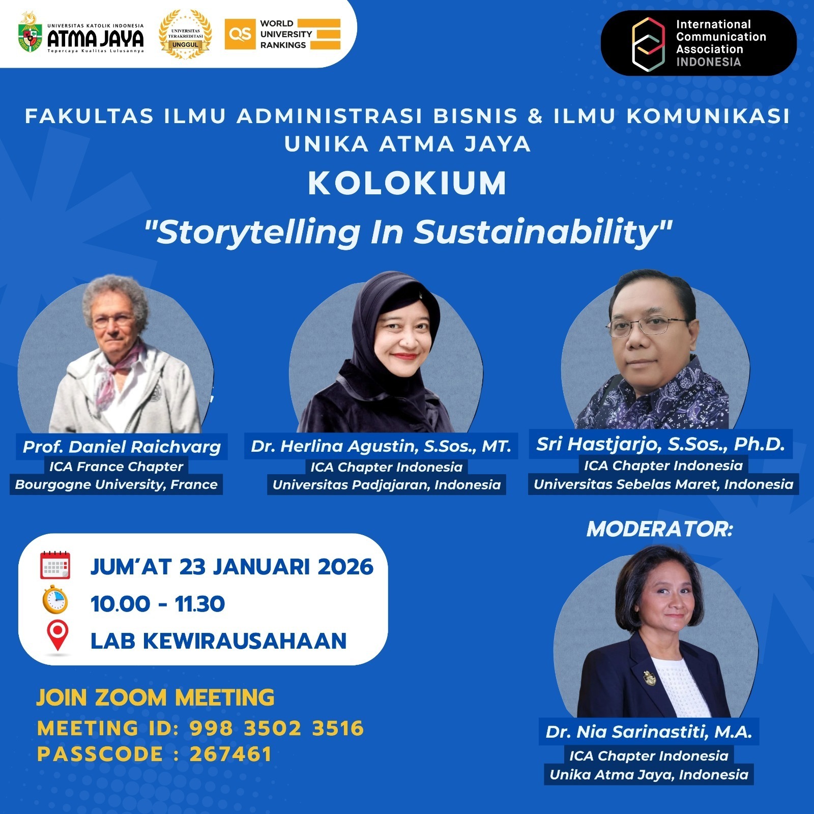 ICA INDONESIA | Official Website of the International Communication ...